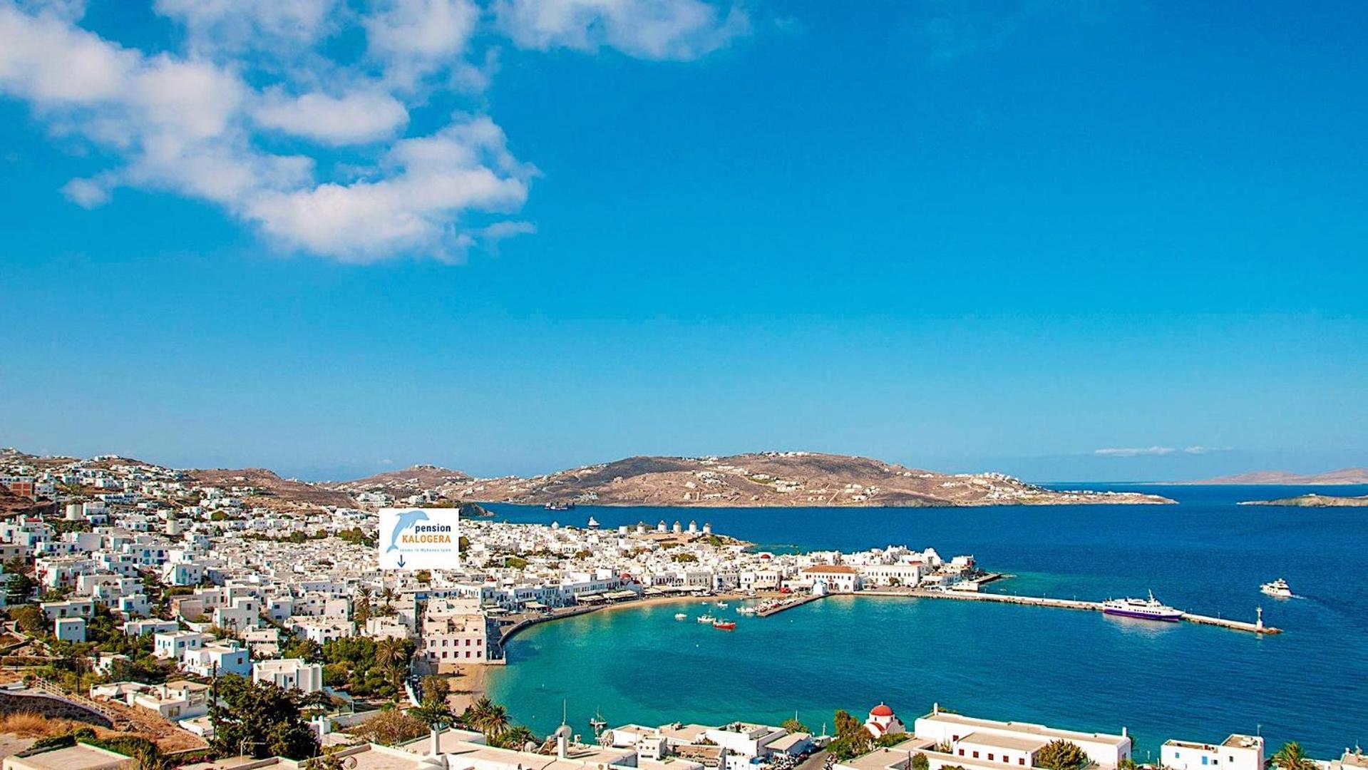 Pension Ageliki Kalogera Mykonos Town Exterior foto