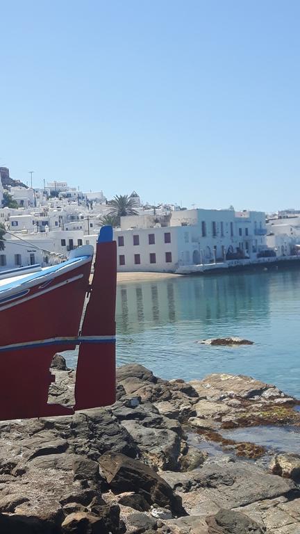 Pension Ageliki Kalogera Mykonos Town Exterior foto